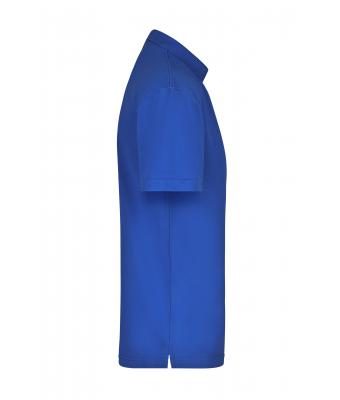 Men Polo Piqué Medium Dark-royal 7198