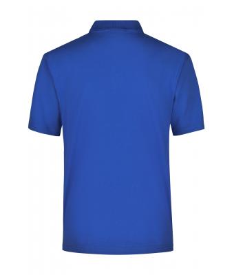 Men Polo Piqué Medium Dark-royal 7198