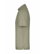 Herren Polo-Piqué Medium Khaki 7198