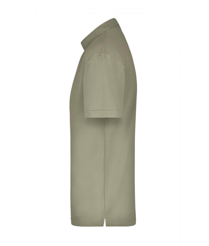 Herren Polo-Piqué Medium Khaki 7198
