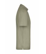 Herren Polo-Piqué Medium Khaki 7198