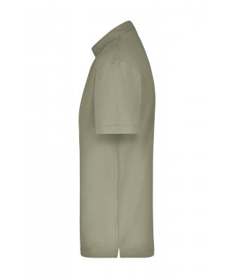Men Polo Piqué Medium Khaki 7198