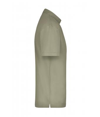 Men Polo Piqué Medium Khaki 7198