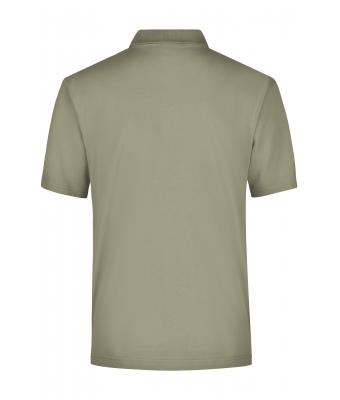 Men Polo Piqué Medium Khaki 7198