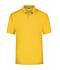 Heren Polo Piqué Medium Goudgeel 7198