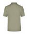Heren Polo Piqué Medium Khaki 7198