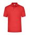 Heren Polo Piqué Medium Rood 7198