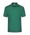 Heren Polo Piqué Medium Donkergroen 7198