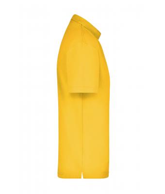 Herren Polo-Piqué Medium Gold-yellow 7198