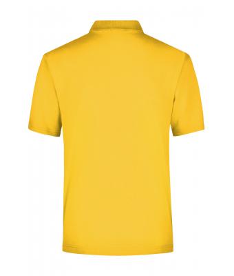 Herren Polo-Piqué Medium Gold-yellow 7198
