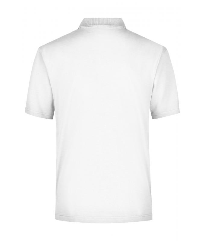Herren Polo-Piqué Medium Ash 7198