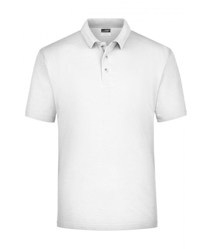 Herren Polo-Piqué Medium Ash 7198