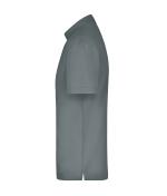 Herren Polo-Piqué Medium Dark-grey 7198