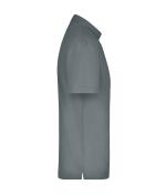 Herren Polo-Piqué Medium Dark-grey 7198