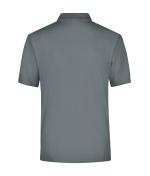Herren Polo-Piqué Medium Dark-grey 7198