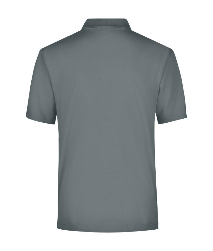 Herren Polo-Piqué Medium Dark-grey 7198