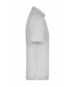 Herren Polo-Piqué Medium Light-grey 7198