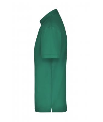 Men Polo Piqué Medium Dark-green 7198