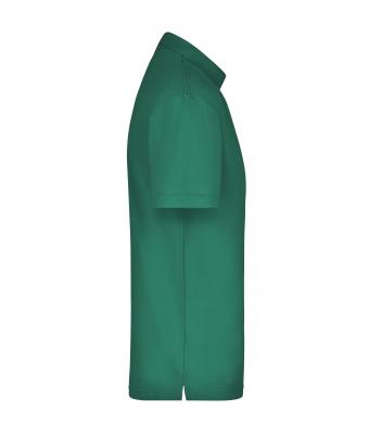 Men Polo Piqué Medium Dark-green 7198