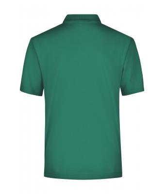 Men Polo Piqué Medium Dark-green 7198