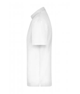 Men Polo Piqué Medium Ash 7198
