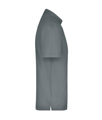 Men Polo Piqué Medium Dark-grey 7198