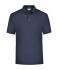 Heren Polo Piqué Medium Navy 7198