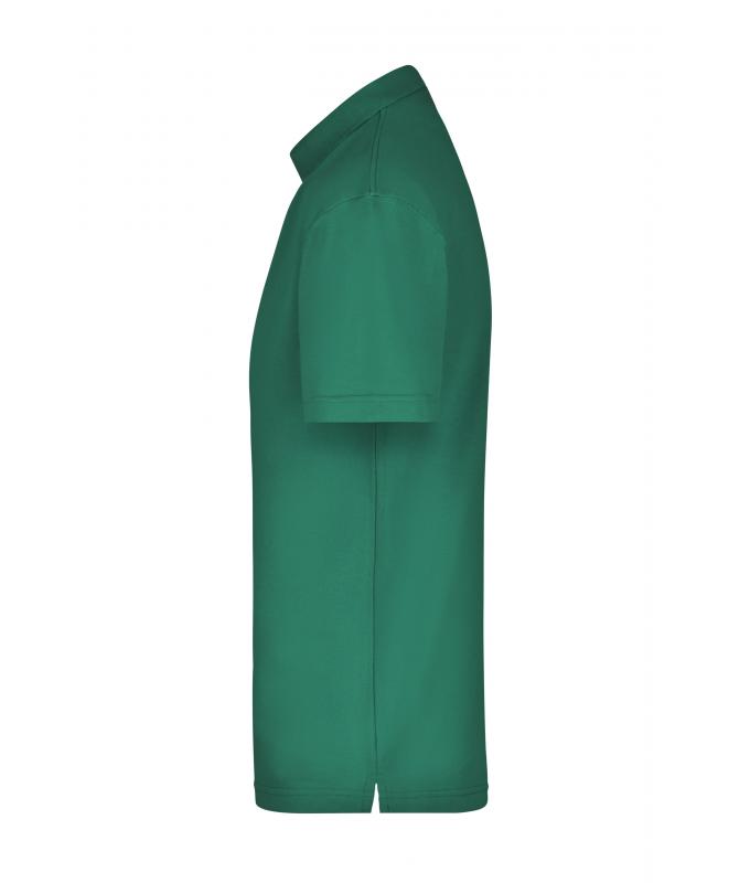Herren Polo-Piqué Medium Dark-green 7198