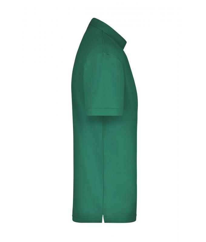 Herren Polo-Piqué Medium Dark-green 7198