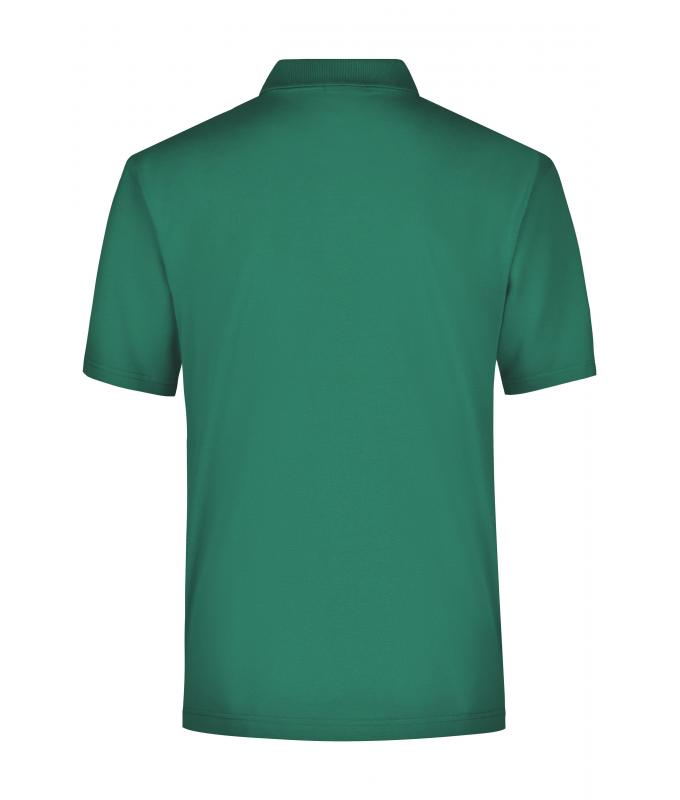 Herren Polo-Piqué Medium Dark-green 7198