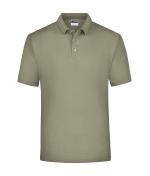Herren Polo-Piqué Medium Khaki 7198