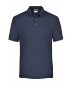 Herren Polo-Piqué Medium Navy 7198