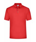 Herren Polo-Piqué Medium Red 7198