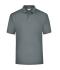 Men Polo Piqué Medium Dark-grey 7198