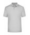 Men Polo Piqué Medium Light-grey 7198