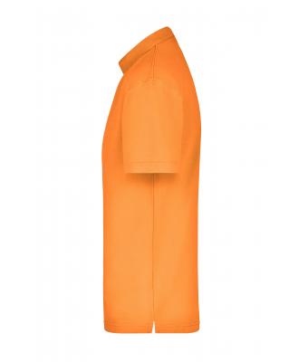 Men Polo Piqué Medium Orange 7198