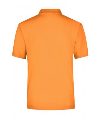 Men Polo Piqué Medium Orange 7198