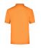 Men Polo Piqué Medium Orange 7198