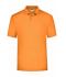Men Polo Piqué Medium Orange 7198