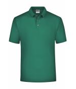 Heren Polo Piqué Medium Donkergroen 7198