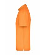 Heren Polo Piqué Medium Oranje 7198