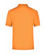 Heren Polo Piqué Medium Oranje 7198