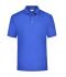 Heren Polo Piqué Medium Royal 7198