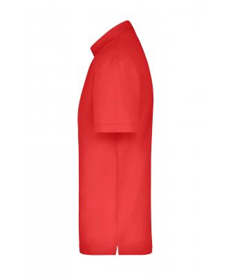 Men Polo Piqué Medium Red 7198