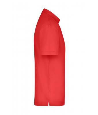 Men Polo Piqué Medium Red 7198