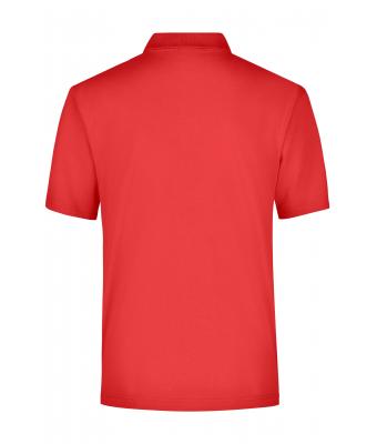 Men Polo Piqué Medium Red 7198