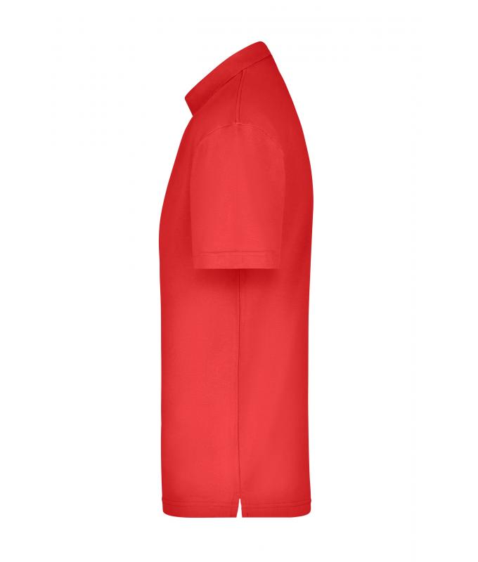 Herren Polo-Piqué Medium Red 7198