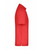 Herren Polo-Piqué Medium Red 7198