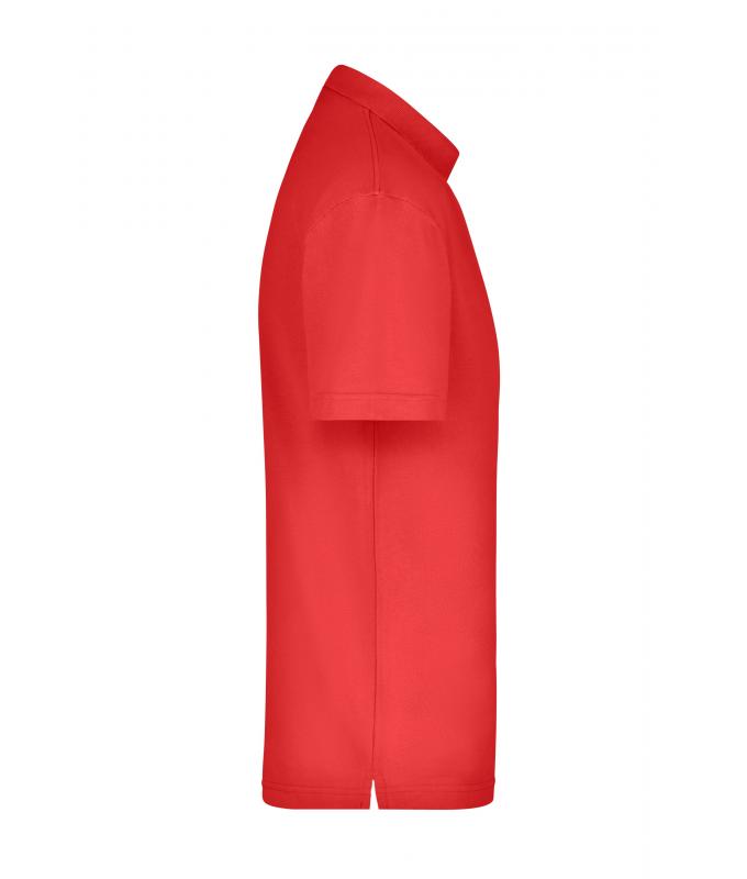 Herren Polo-Piqué Medium Red 7198