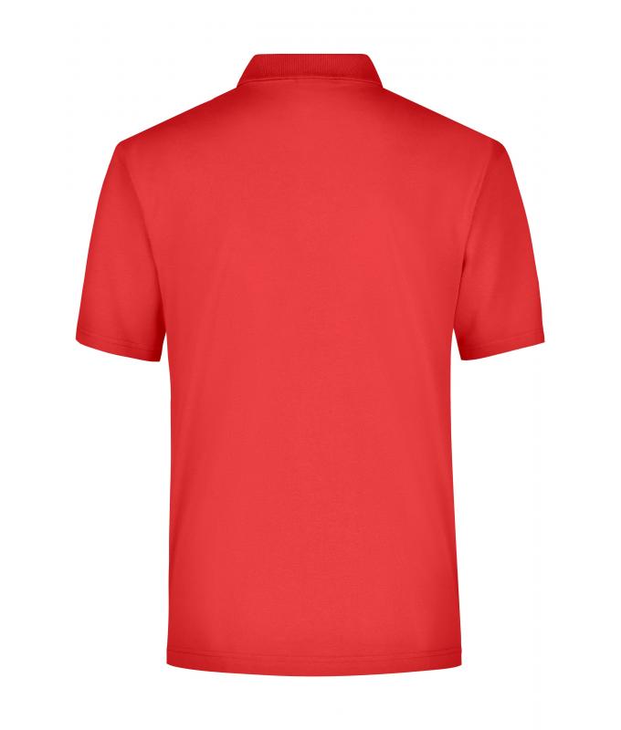 Herren Polo-Piqué Medium Red 7198